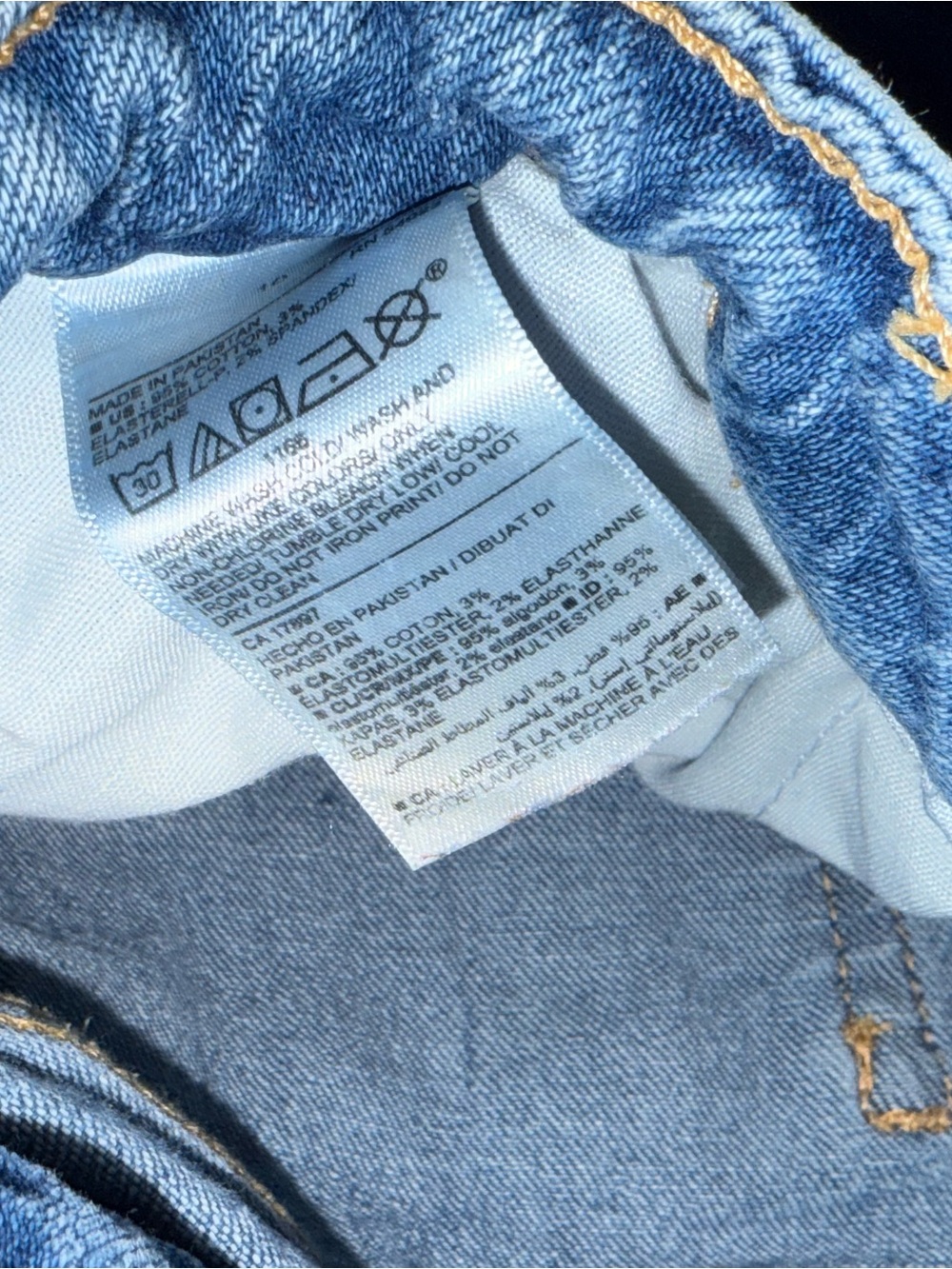 Bulk Jeans Women Ranging XS-L (3 pairs) - Picture 5 of 13